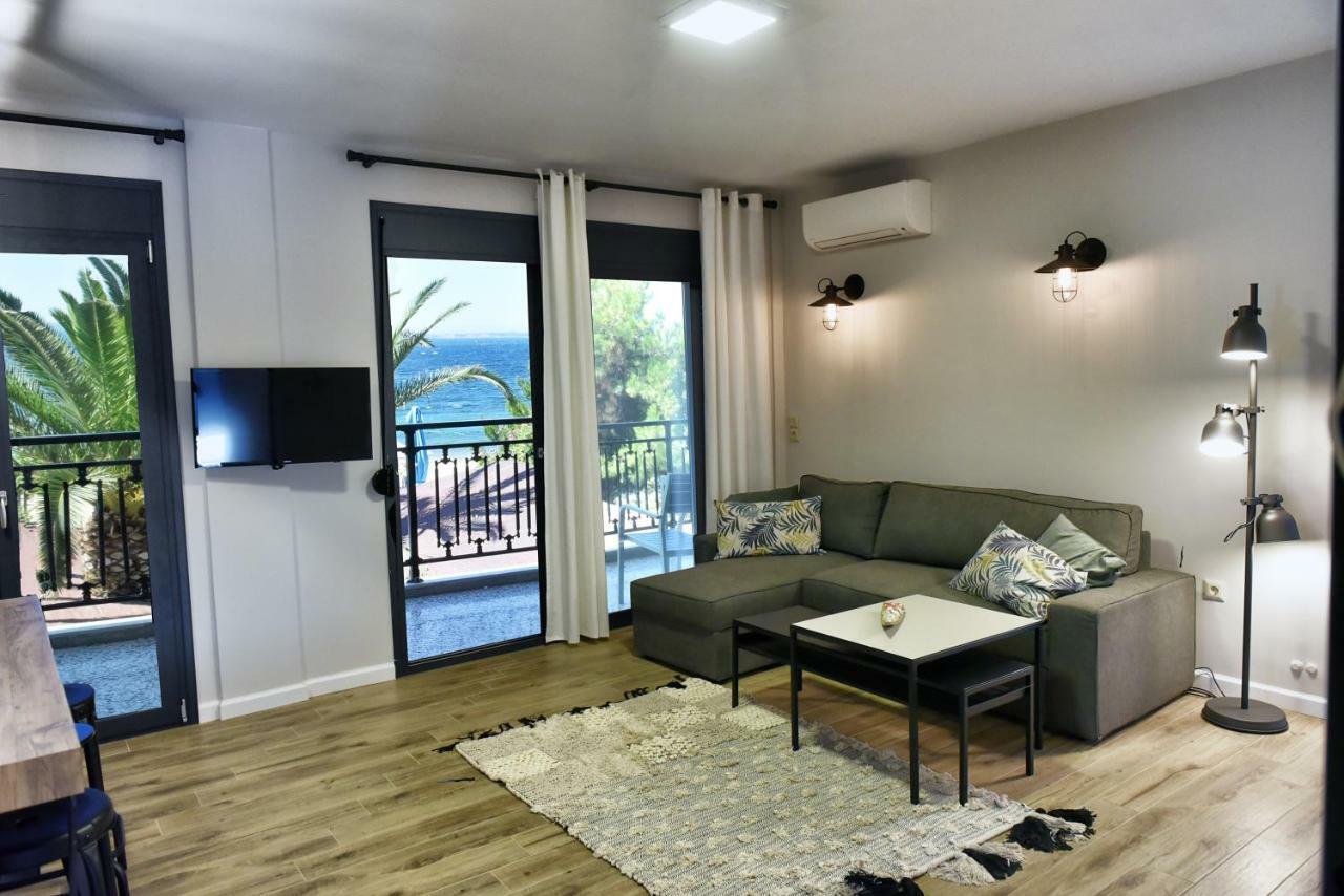 Cos Seafront Apartments Gerakini Esterno foto