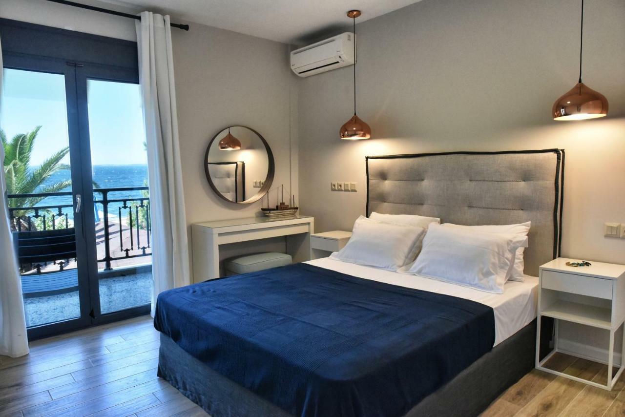Cos Seafront Apartments Gerakini Esterno foto