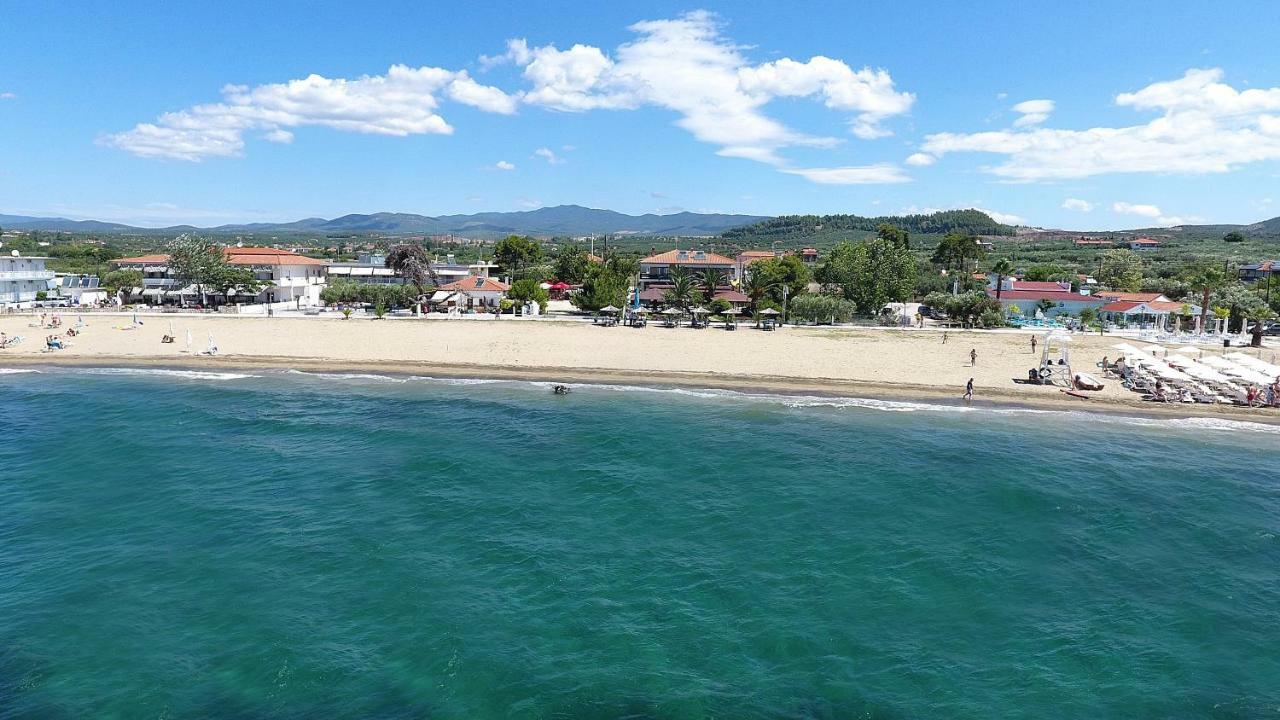 Cos Seafront Apartments Gerakini Esterno foto