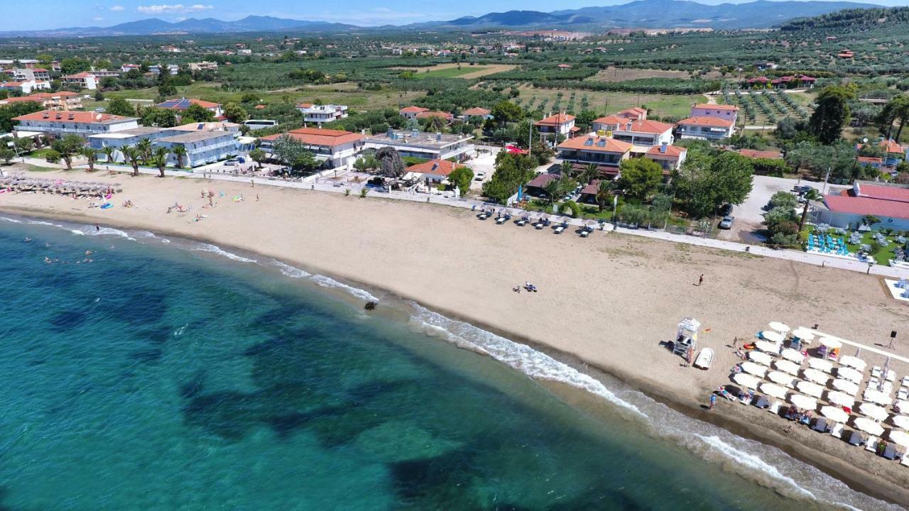 Cos Seafront Apartments Gerakini Esterno foto