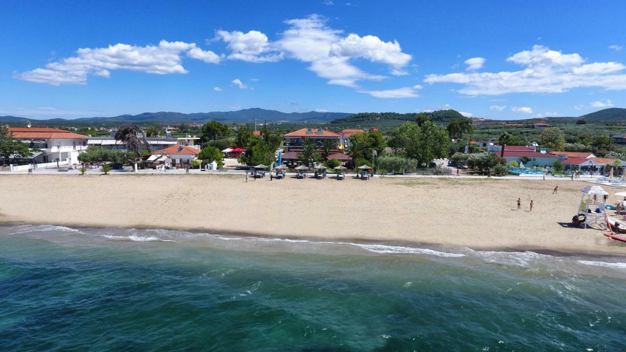 Cos Seafront Apartments Gerakini Esterno foto
