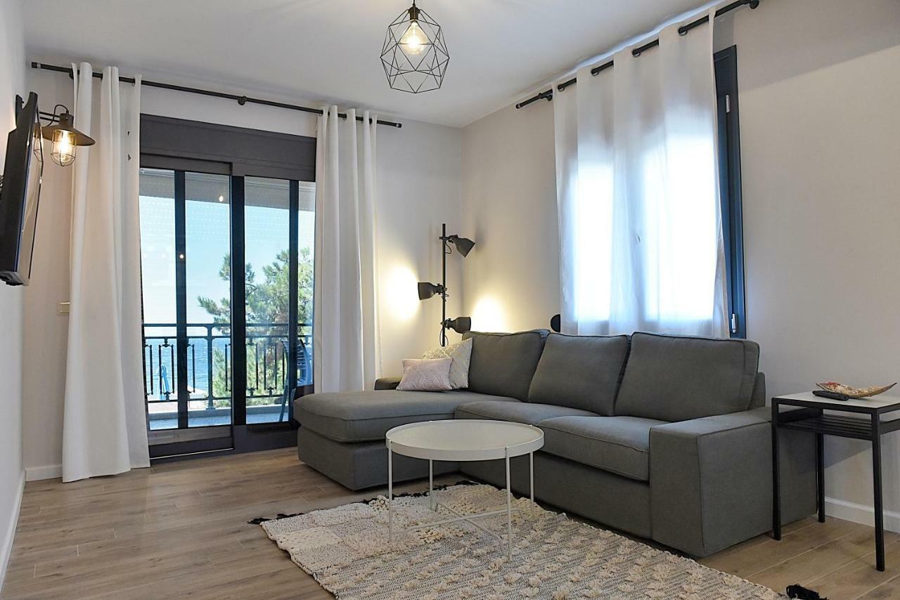 Cos Seafront Apartments Gerakini Esterno foto